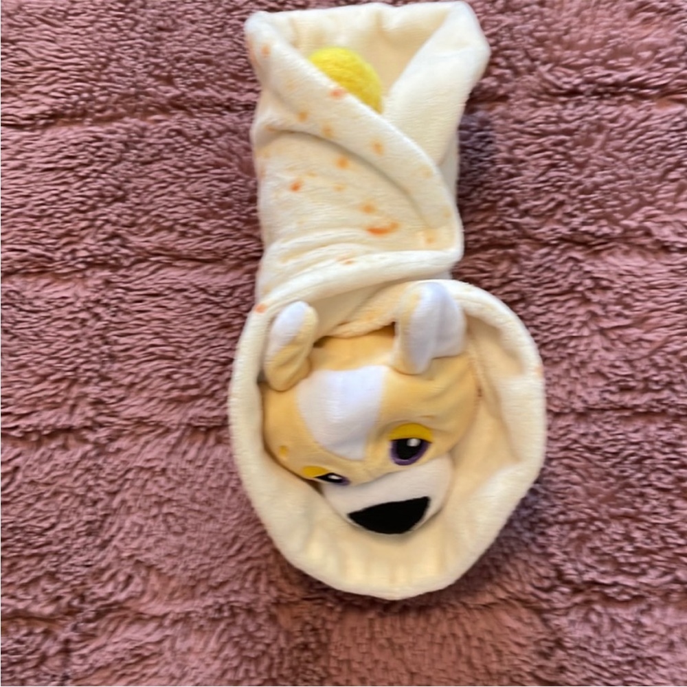 Cutetitos dog puppy purple pepper